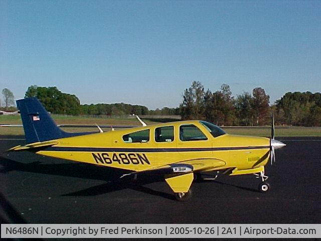 N6486N, 1982 Beech F33A Bonanza C/N CE-1007, Former Lufthansa trainer