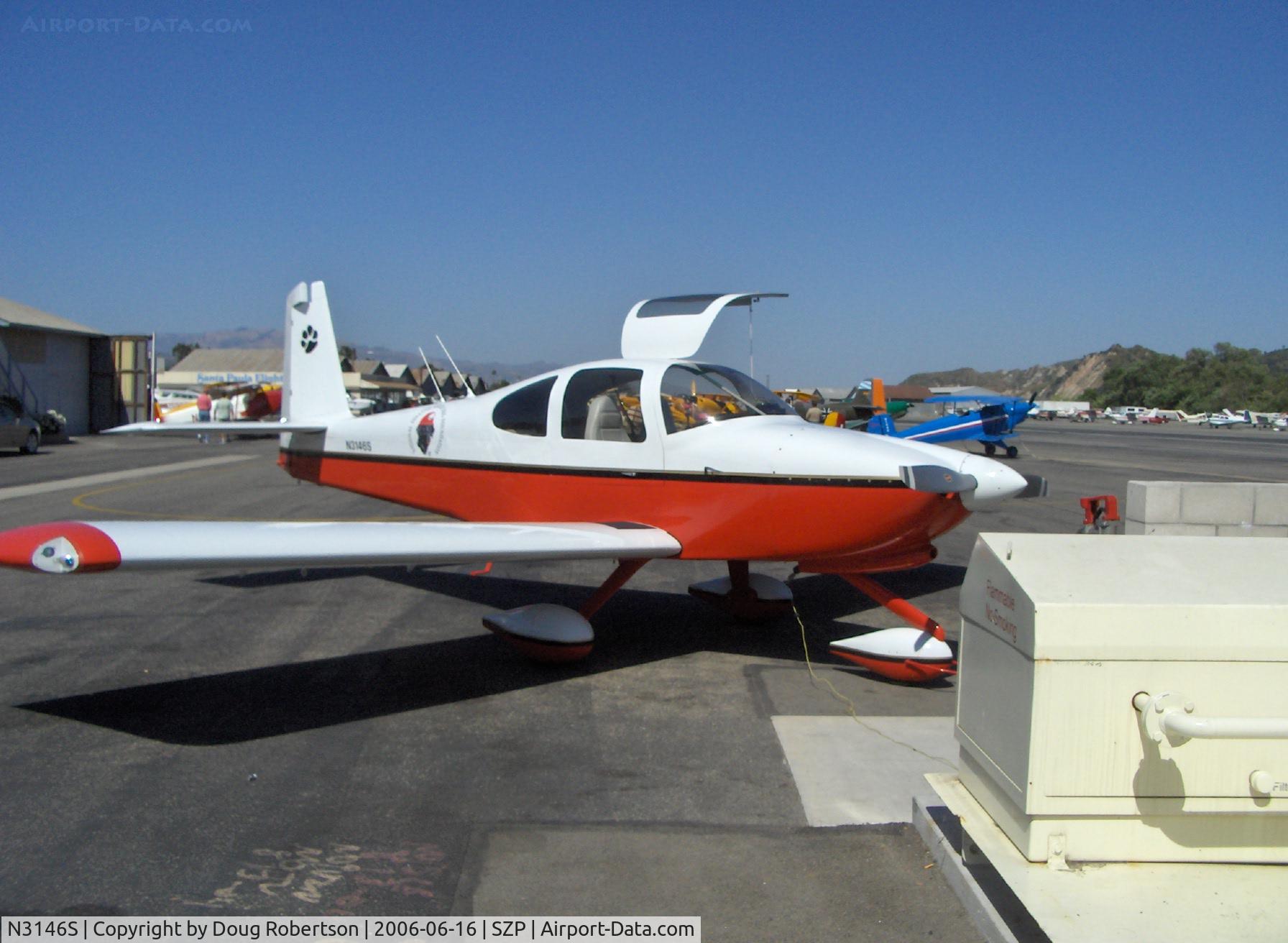 N3146S, 2005 Vans RV-10A C/N 40047, 2005 Nys VAN'S RV-10A, Lycoming IO-540, fueling