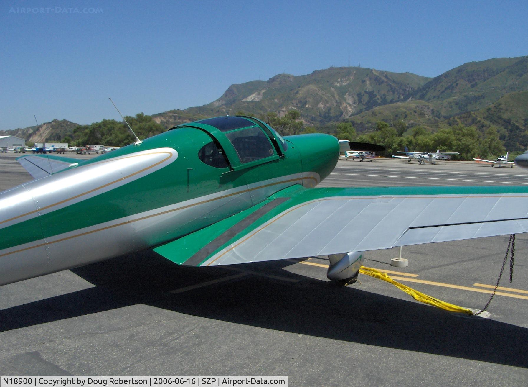 N18900, Ryan Aeronautical SCW-145 C/N 214, 1938 Ryan Aeronautical SC-W-145, Continental E-145 225 Hp upgrade, taperwing, three seat cabin, only 14 Ryan Sport Coupes were manufactured