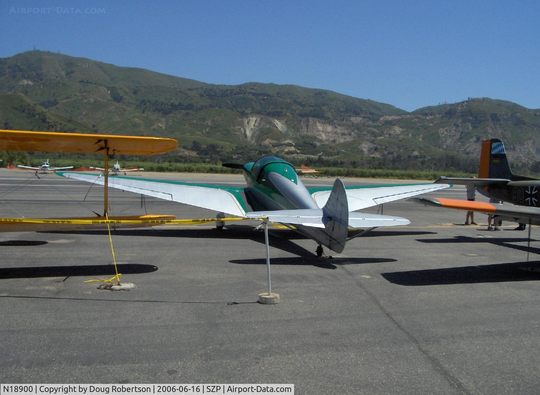 N18900, Ryan Aeronautical SCW-145 C/N 214, 1938 Ryan Aeronautical SC-W-145, Continental E-185 225 Hp upgrade, taperwings