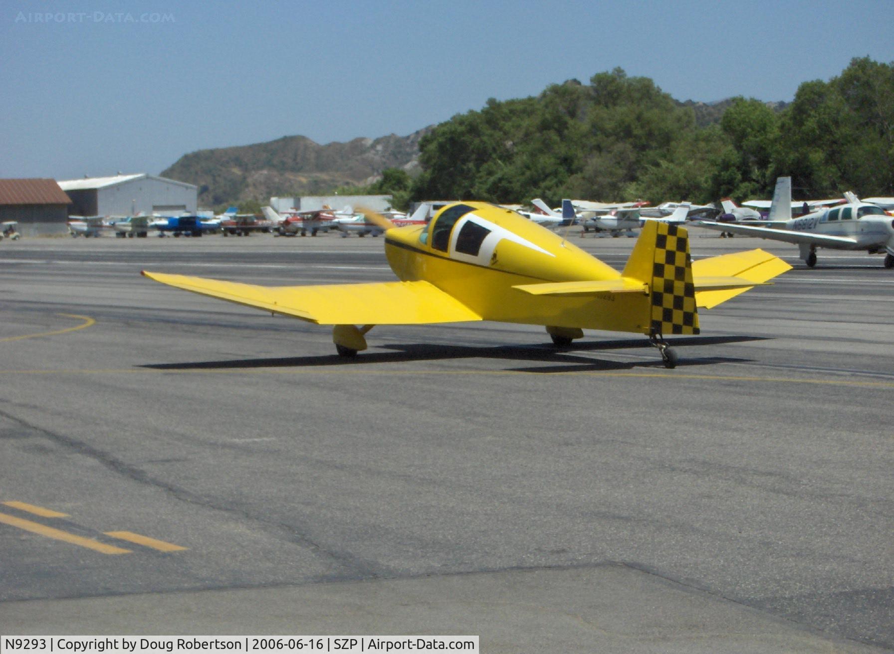 N9293, 1974 Jodel F-12 C/N 8019, 1974 Ries Jodel F-12, Franklin 4B1 130 Hp, taxi to transient parking