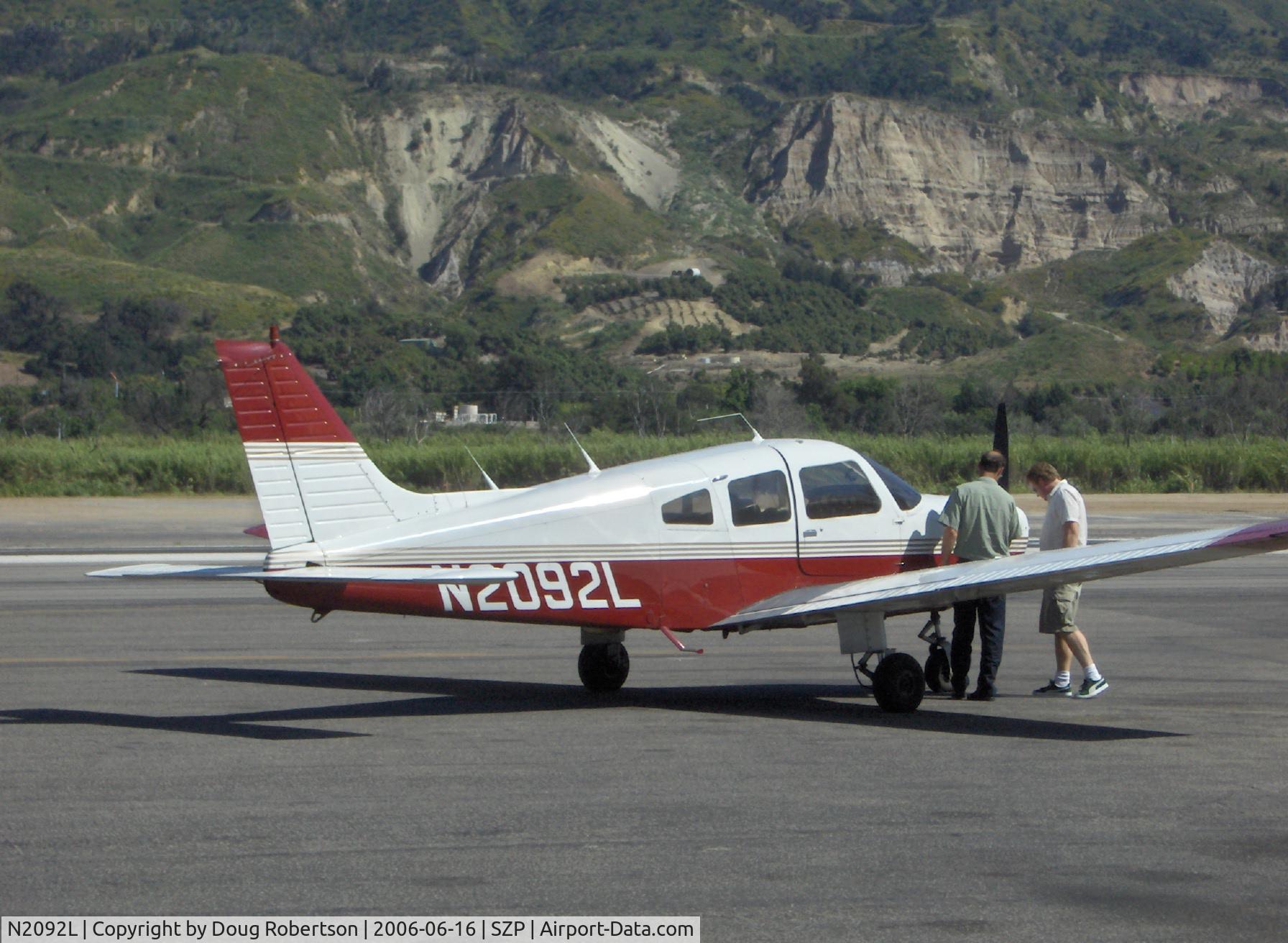 N2092L, 1978 Piper PA-28-161 Warrior II C/N 28-7916241, 1978 Piper PA-28-161 WARRIOR II, Lycoming O-320-D3G 160 Hp