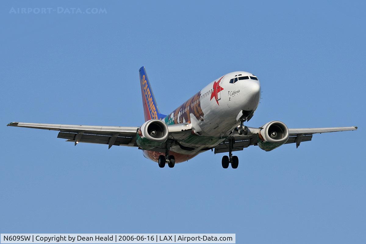 N609SW, 1995 Boeing 737-3H4 C/N 27929, Southwest Airlines N609SW 