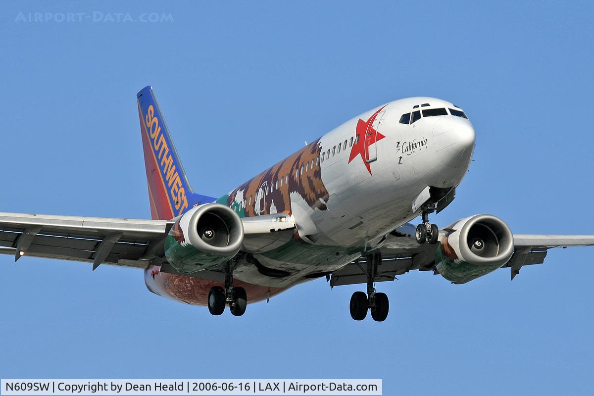N609SW, 1995 Boeing 737-3H4 C/N 27929, Southwest Airlines N609SW 
