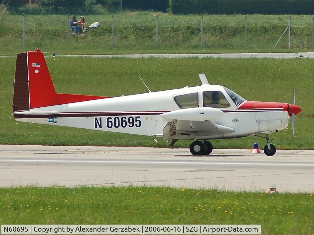 N60695, 1966 SIAI-Marchetti S-205-20R C/N 4-109, Registered to an owner in New Orleans, don't know how this one came to Europe.