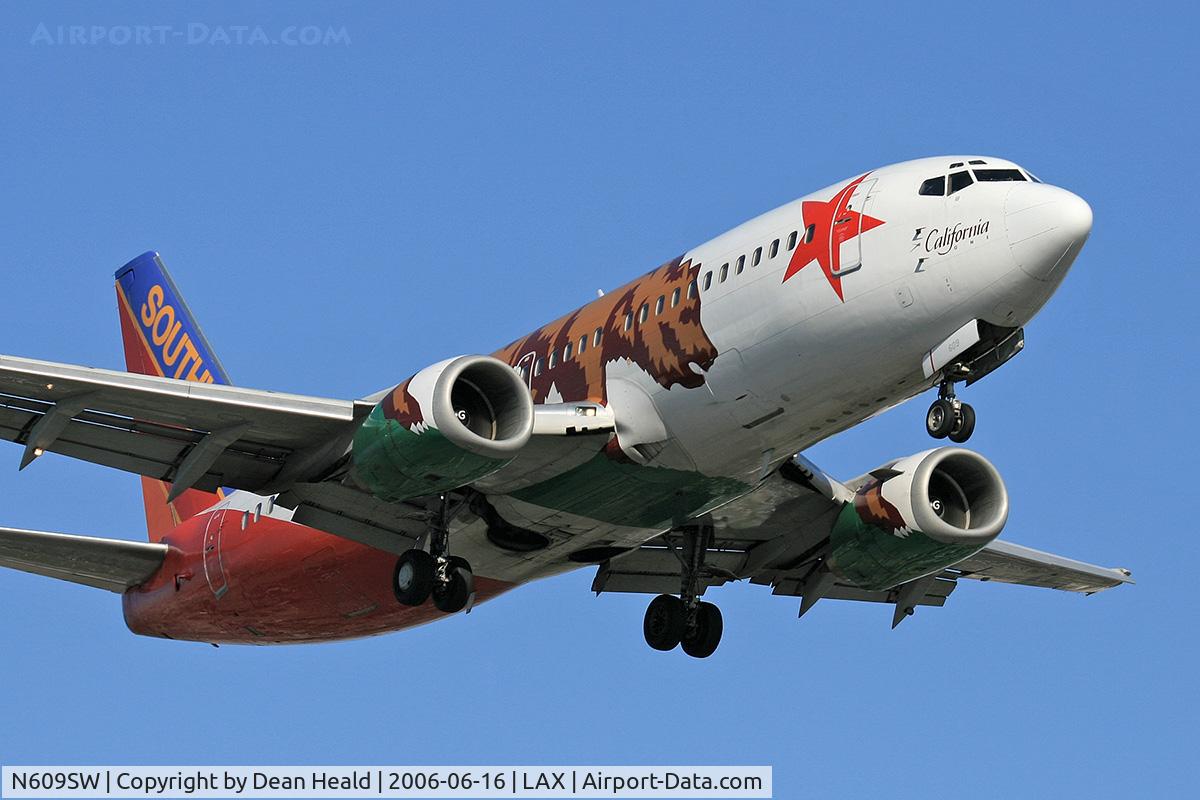 N609SW, 1995 Boeing 737-3H4 C/N 27929, Southwest Airlines N609SW 