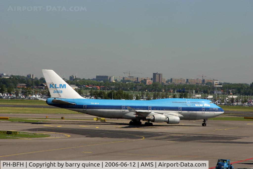 PH-BFH, 1990 Boeing 747-406BC C/N 24518, KLM 747