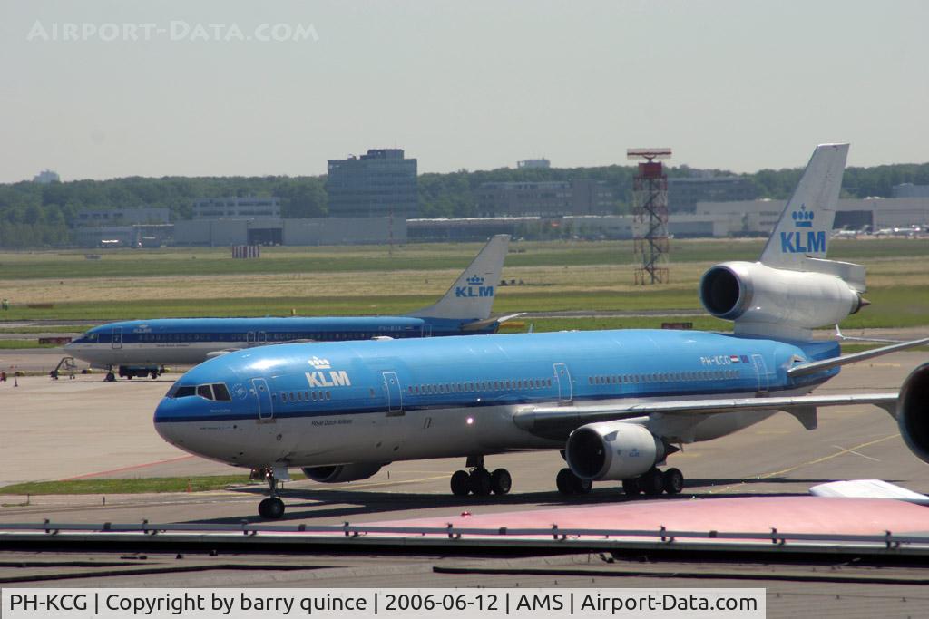 PH-KCG, 1995 McDonnell Douglas MD-11 C/N 48561, KLM MD-11
