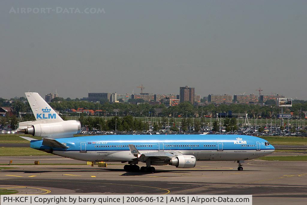 PH-KCF, 1994 McDonnell Douglas MD-11 C/N 48560, MD-11 KLM