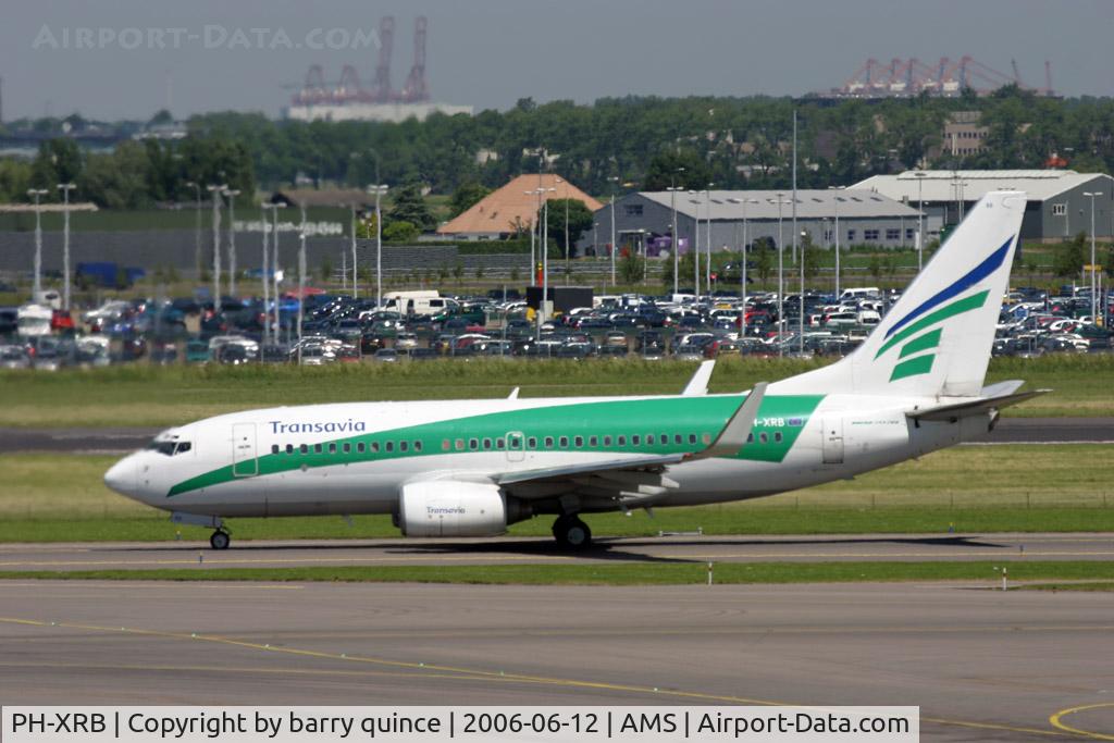 PH-XRB, 2003 Boeing 737-7K2 C/N 28256, TRANSAVIA 737