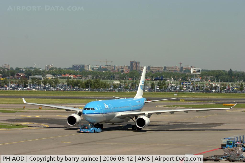 PH-AOD, 2006 Airbus A330-203 C/N 738, A 330 KLM