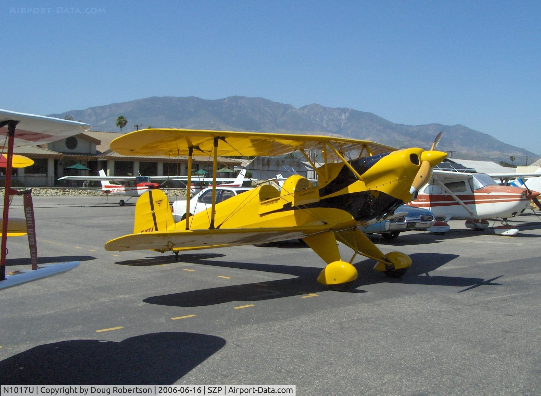 N1017U, 1939 CASA 1-131 Jungmann C/N E3B-435, 1939 Bucker Jungmann C.A.S.A. 1.131, Lycoming O-360 180 Hp