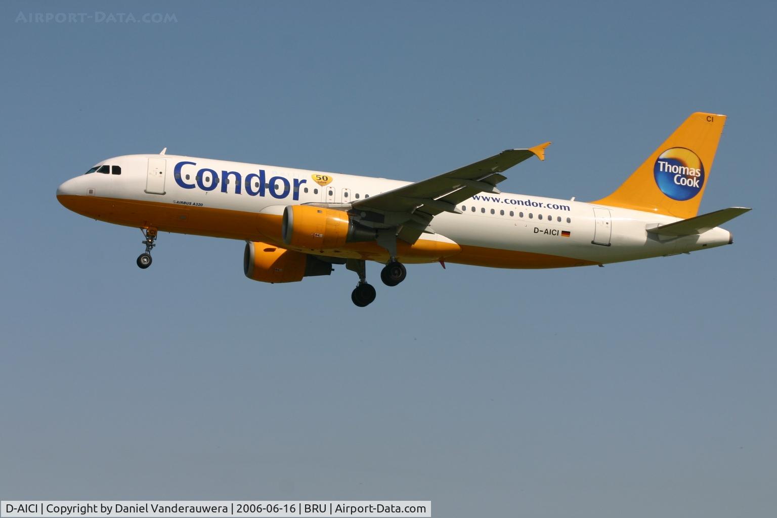 D-AICI, 2000 Airbus A320-212 C/N 1381, arrival of flight DE938 from München