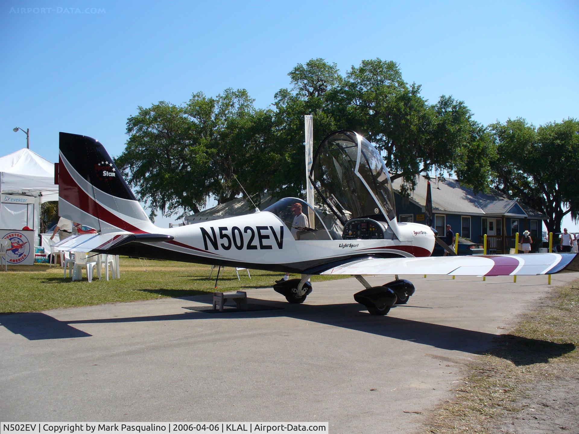 N502EV, 2006 Evektor-Aerotechnik SPORTSTAR C/N 20050501, Sport Star