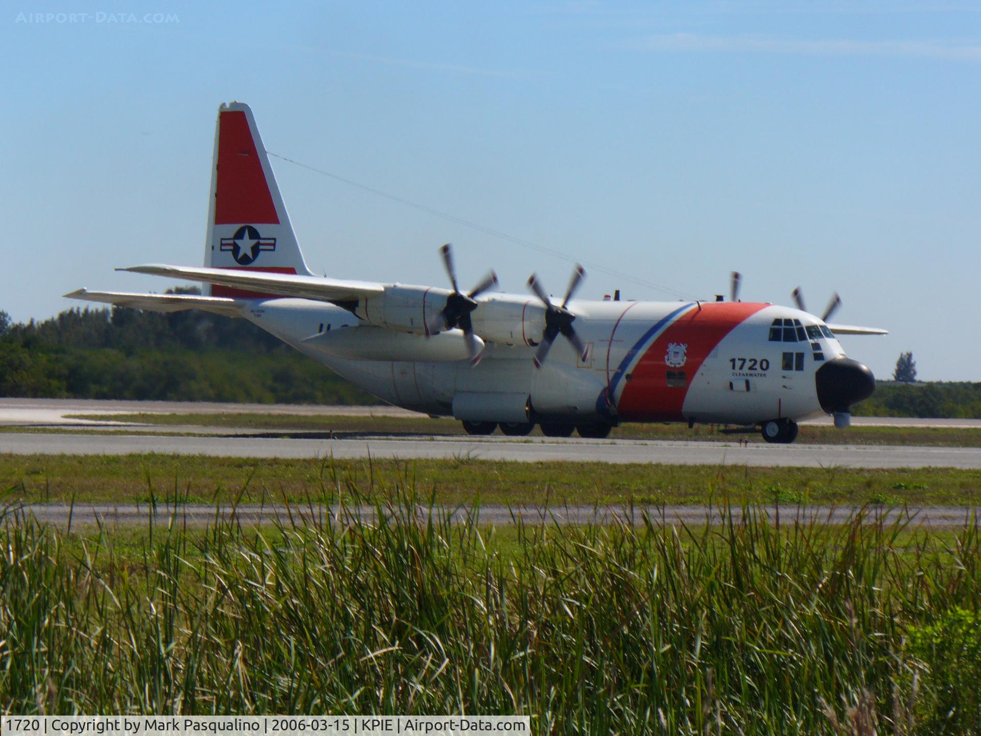1720, 1987 Lockheed HC-130H Hercules C/N 382-5120, Lockheed HC-130H