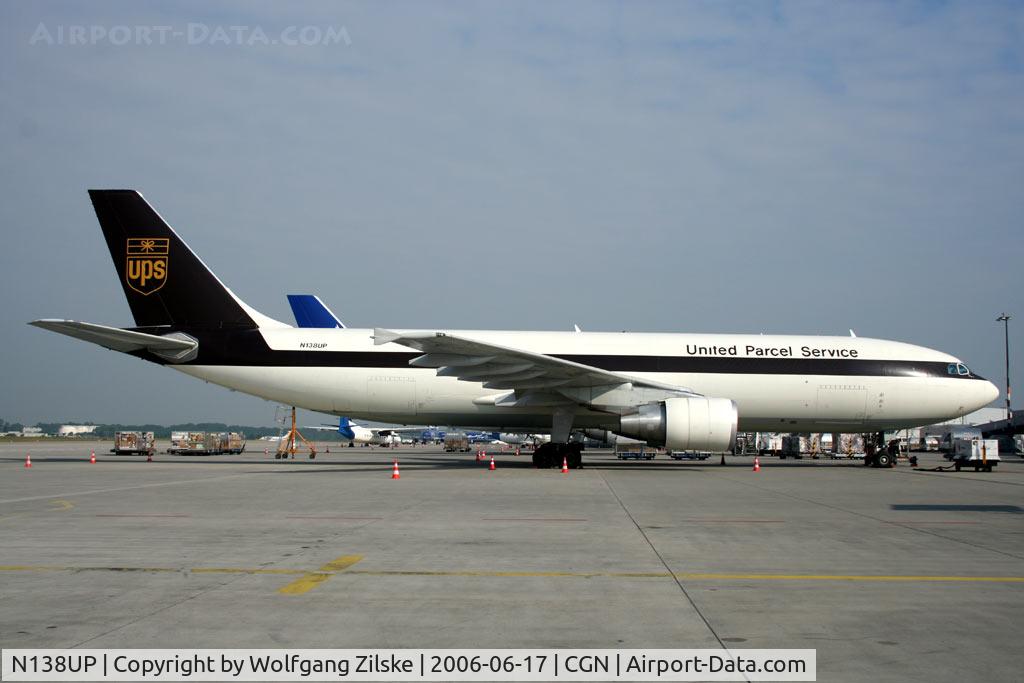 N138UP, 2001 Airbus A300F4-622R(F) C/N 0821, freighter