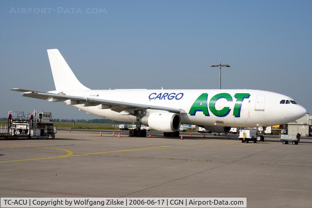 TC-ACU, 1982 Airbus A300B4-203 C/N 183, freighter