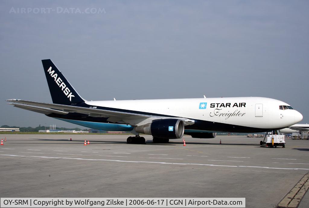 OY-SRM, 1994 Boeing 767-25E(BDSF) C/N 27192, freighter