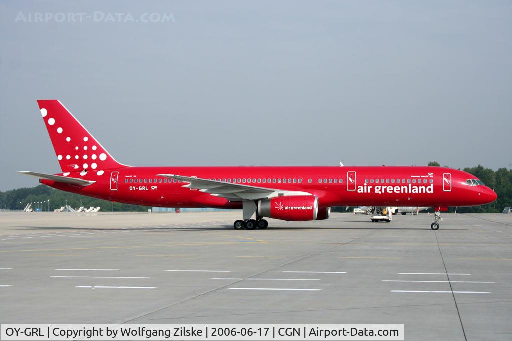 OY-GRL, 1992 Boeing 757-236 C/N 25620, FIFA 2006 visitor