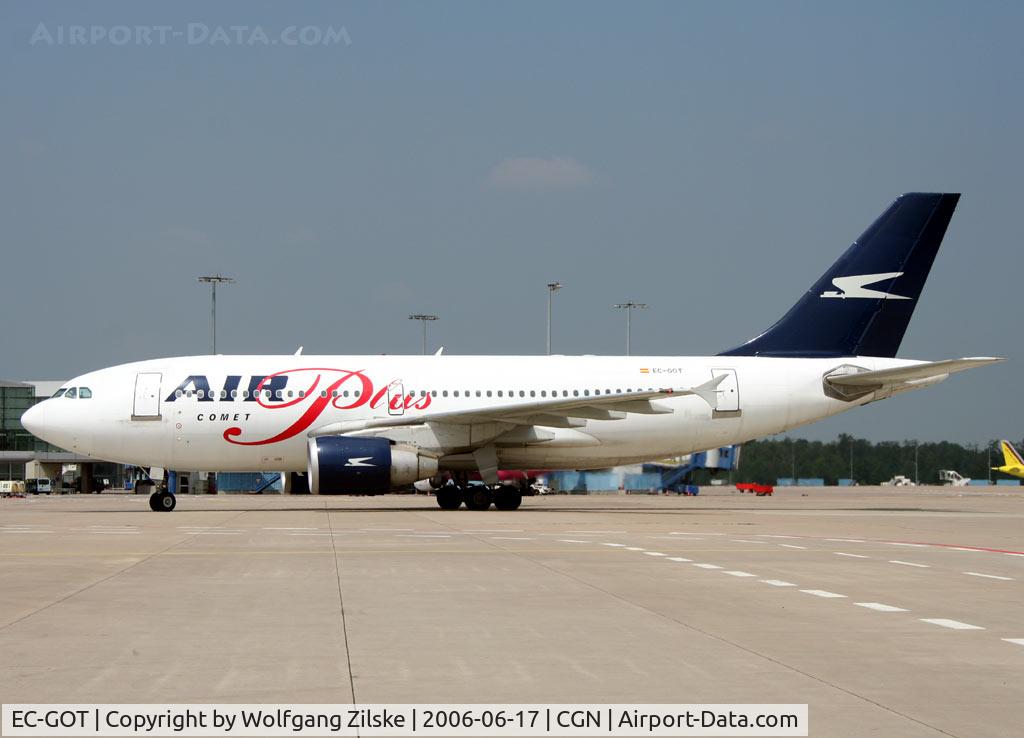 EC-GOT, 1988 Airbus A310-324 C/N 455, FIFA 2006 visitor