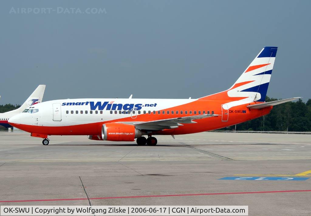 OK-SWU, 1993 Boeing 737-522 C/N 26703, FIFA 2006 visitor
