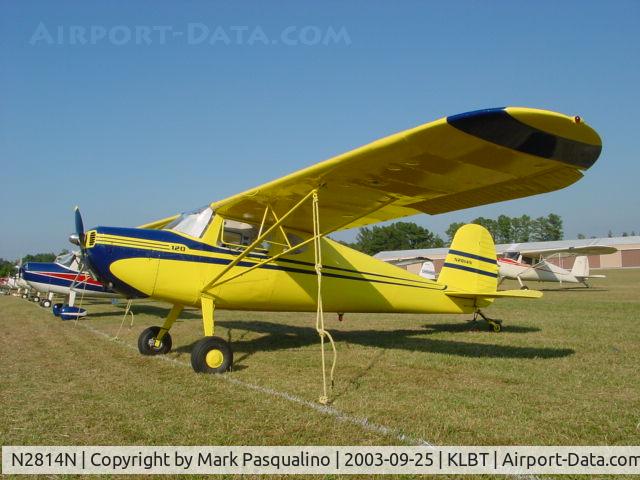 N2814N, 1947 Cessna 120 C/N 13075, Cessna 120