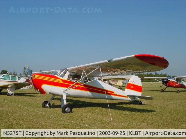 N527ST, 1946 Cessna 140 C/N 8527, Cessna 140
