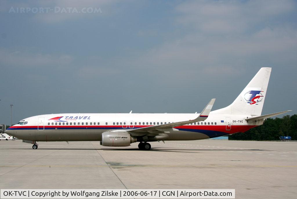OK-TVC, 2001 Boeing 737-86Q C/N 30278, FIFA 2006 visitor
