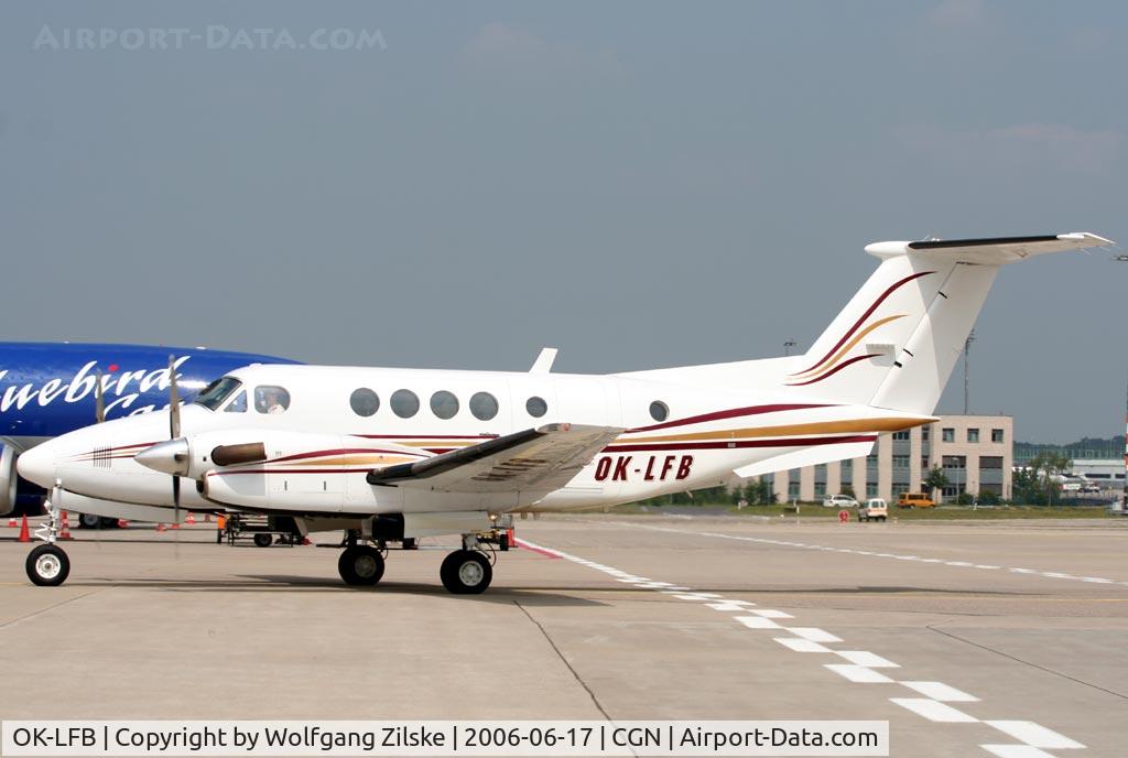 OK-LFB, 1982 Beech 200C Super King Air C/N BL-49, FIFA 2006 visitor