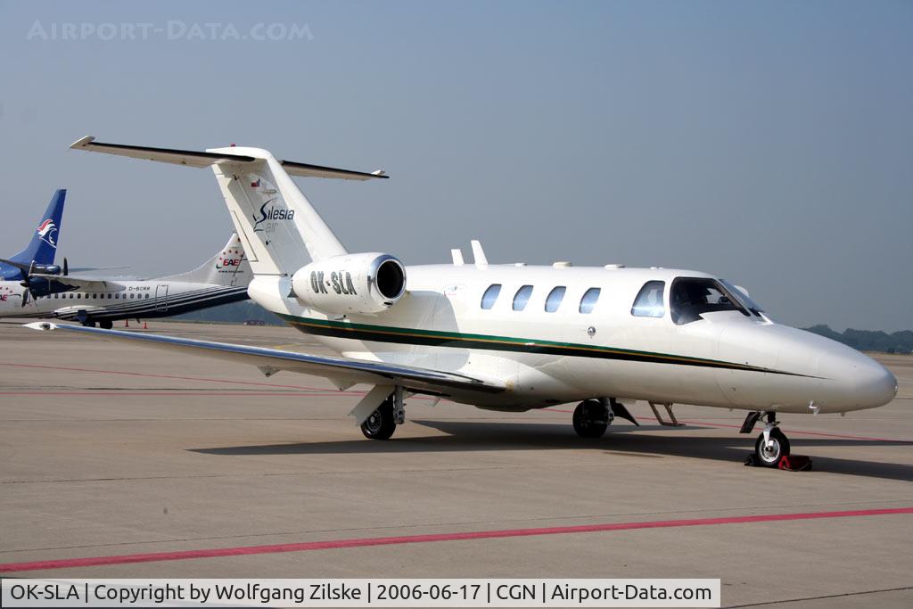 OK-SLA, 1999 Cessna 525 Citation Jet C/N 525-0310, FIFA 2006 visitor
