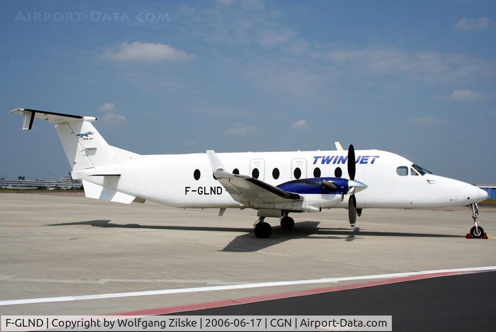F-GLND, 1996 Beech 1900D C/N UE-196, FIFA 2006 visitor