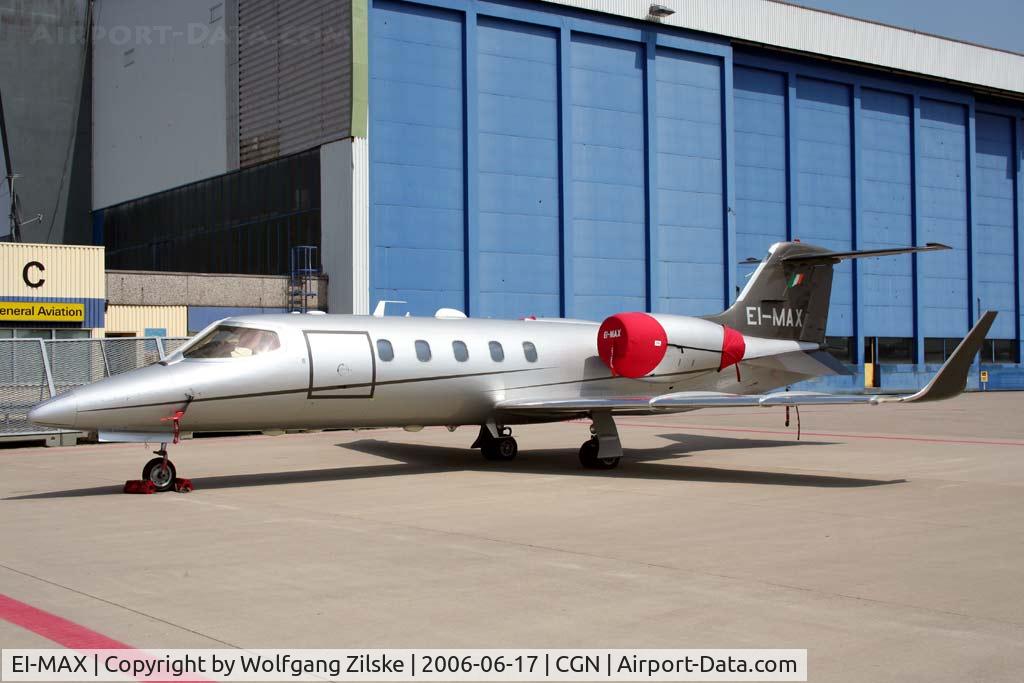 EI-MAX, Learjet 31A C/N 233, visitor