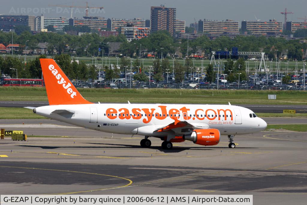 G-EZAP, 2006 Airbus A319-111 C/N 2777, A319 EASYJET