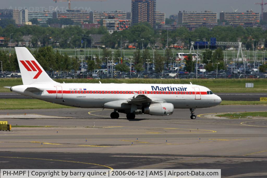 PH-MPF, 2004 Airbus A320-232 C/N 2167, MARTINAIR A320
