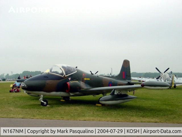 N167NM, 1970 BAC 167 Strikemaster C/N BAC.404, BAC 167 Strikemaster