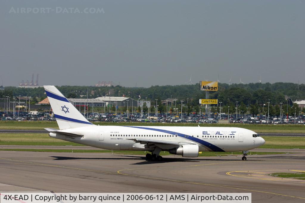 4X-EAD, 1984 Boeing 767-258/ER C/N 22975, 767 EL AL