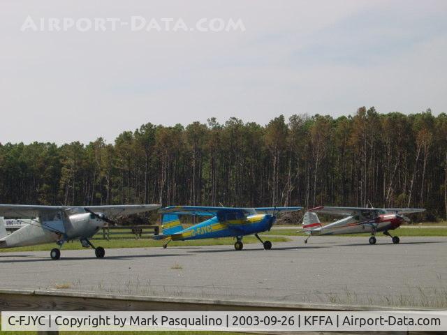 C-FJYC, 1947 Cessna 140 C/N 11862, Cessna 140