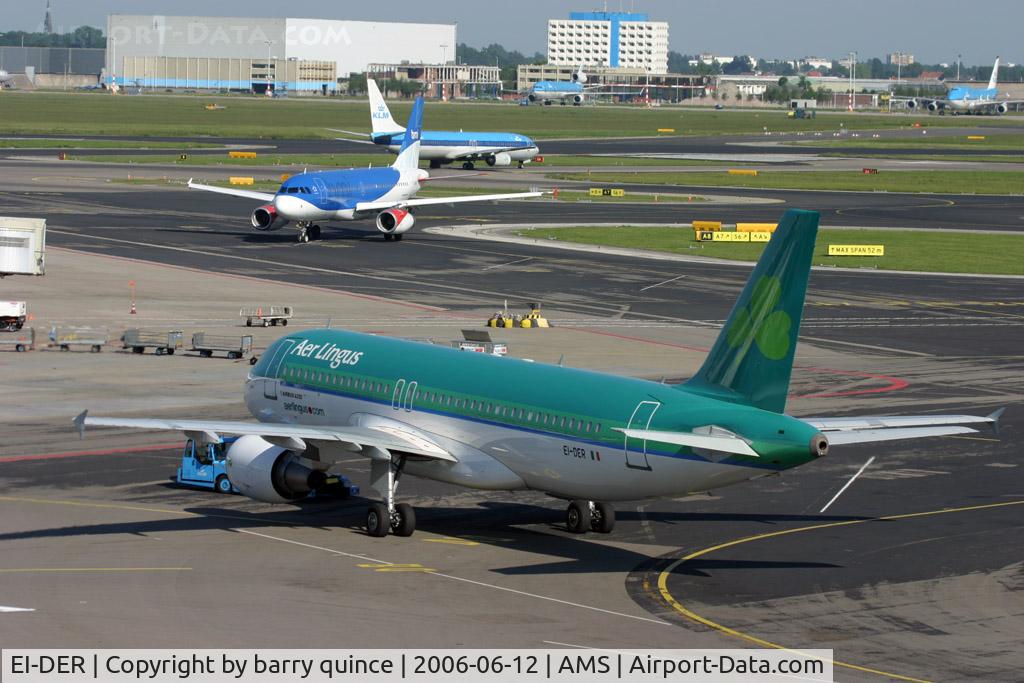 EI-DER, 2005 Airbus A320-214 C/N 2583, AIR LINGUS A320