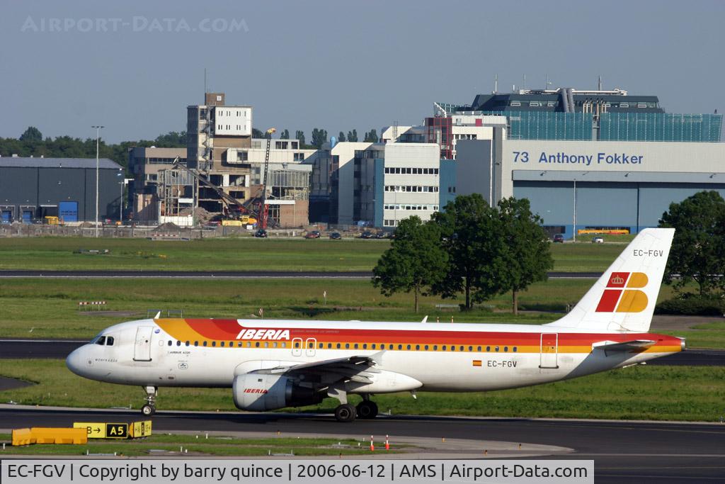 EC-FGV, 1991 Airbus A320-211 C/N 207, IBERIA A320