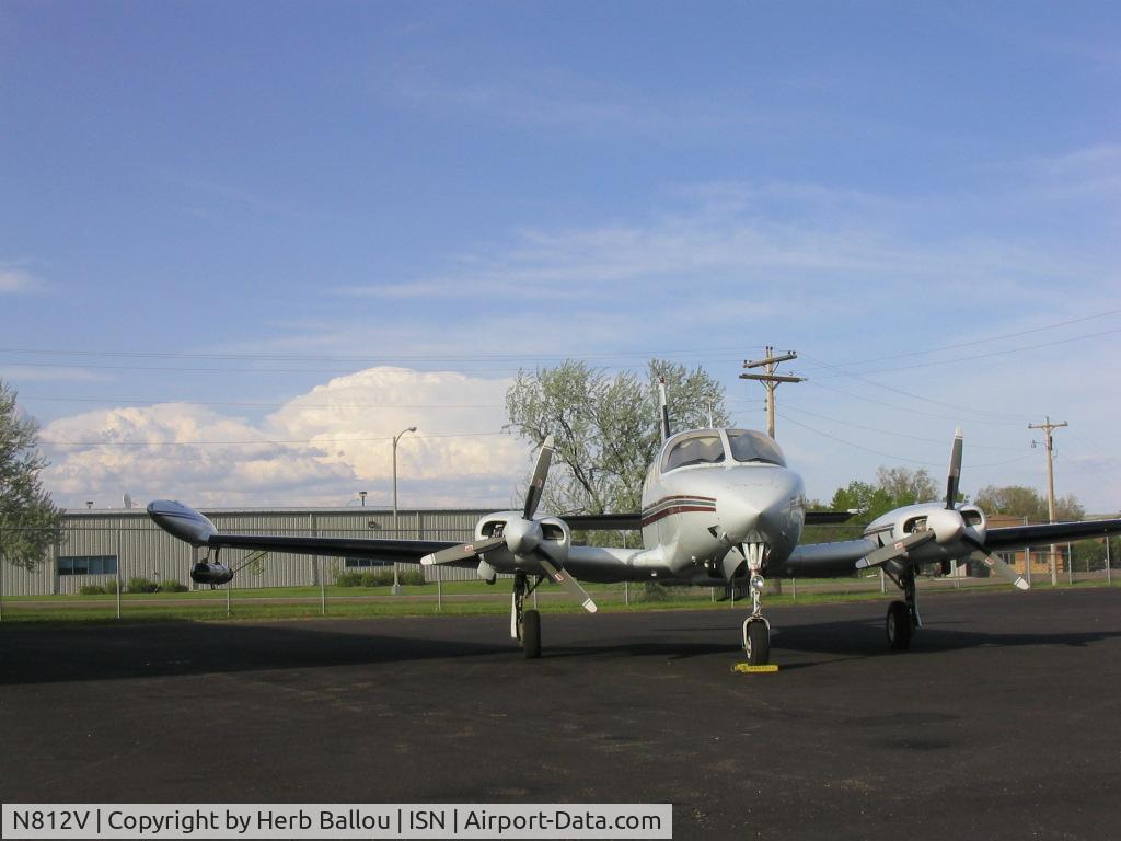 N812V, 1972 Cessna 340 C/N 340-0157, Cloud seeding aircraft