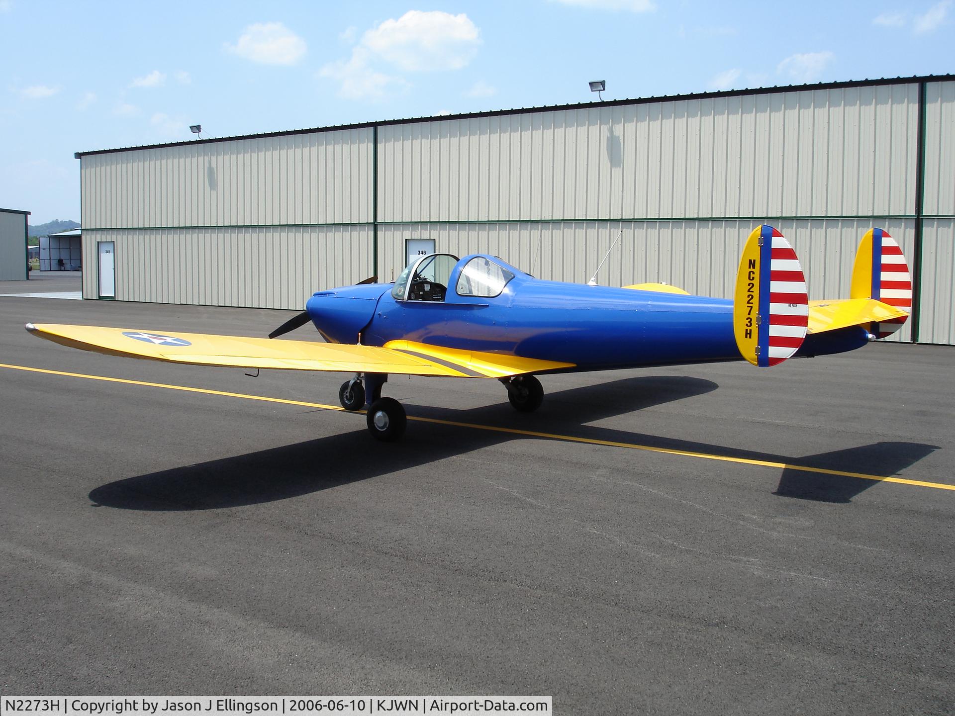 N2273H, 1946 Erco 415D Ercoupe C/N 2898, 1946 ERCO 415-D (Ercoupe)
