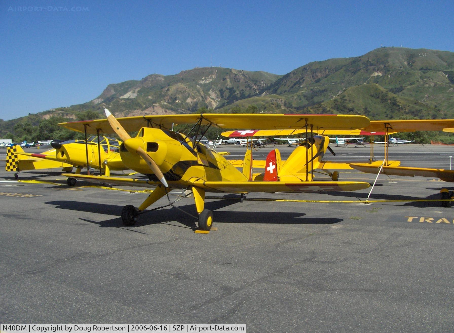 N40DM, 1953 CASA 1-131E Jungmann C/N 2102, Bucker Jungmann C.A.S.A. BU 131, Lycoming HO-360