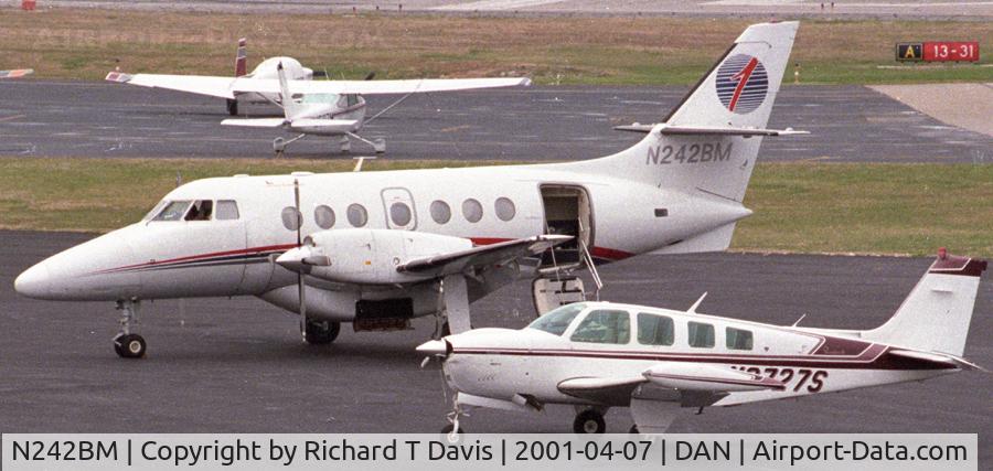 N242BM, 1990 British Aerospace BAe-3201 Jetstream C/N 902, 1990 Jetstream 3201 in Danville Va.