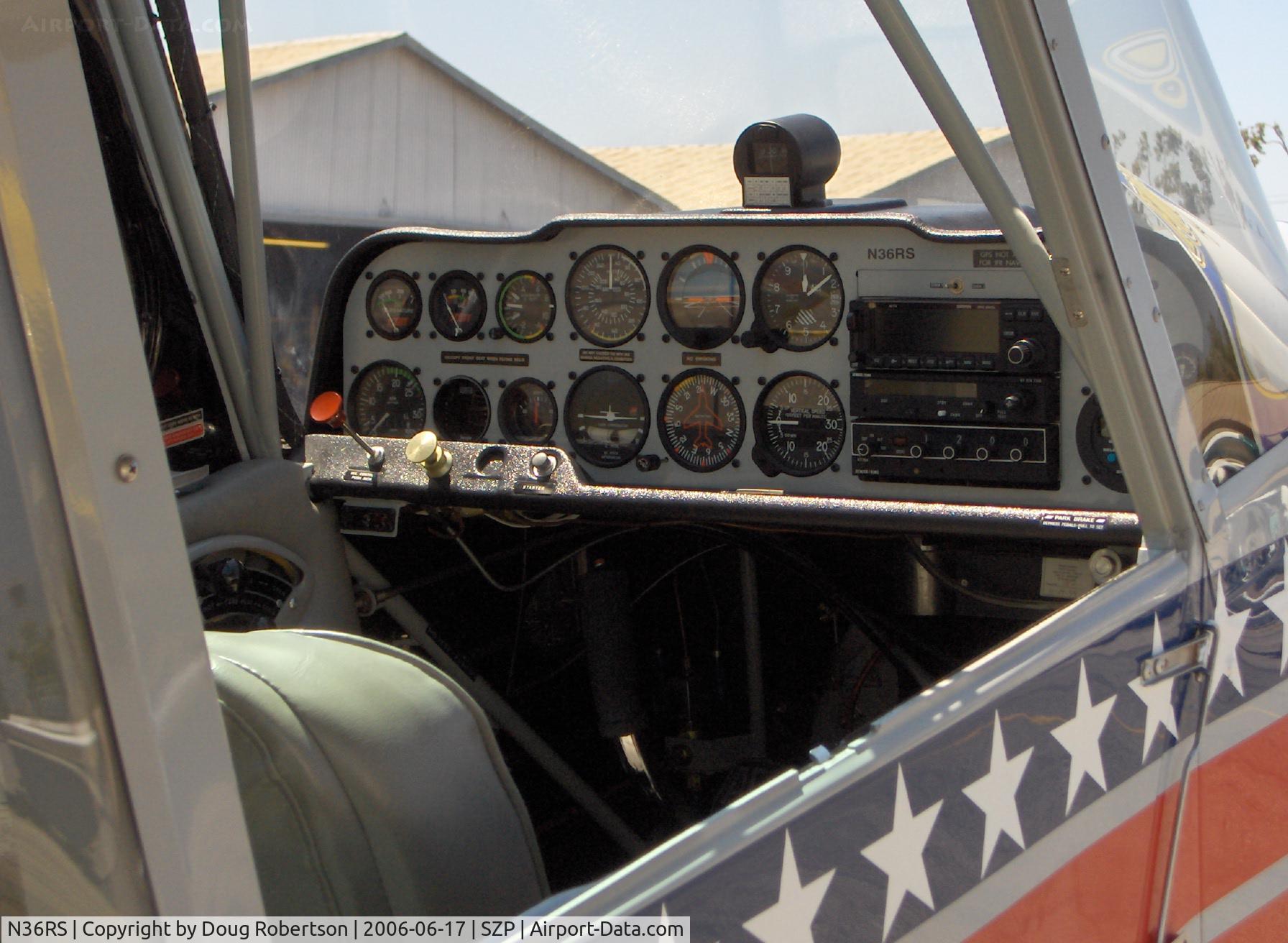 N36RS, 1999 American Champion 7GCBC C/N 1280-99, American Champion 7GCBC CITABRIA, Lycoming O-320-A2B 150 Hp, full panel