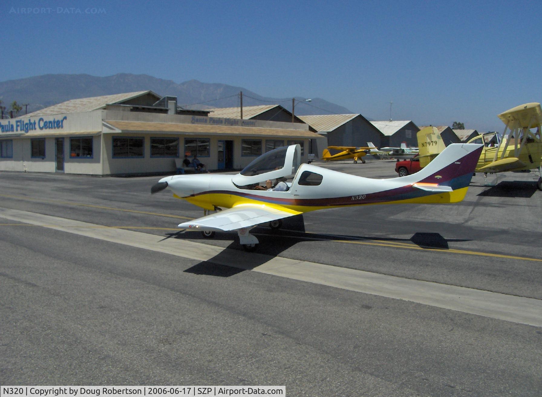 N320, 2003 Lancair 320 C/N 504-320-242FB, 2003 Carpenter LANCAIR 320, Lycoming AEIO-320, taxi