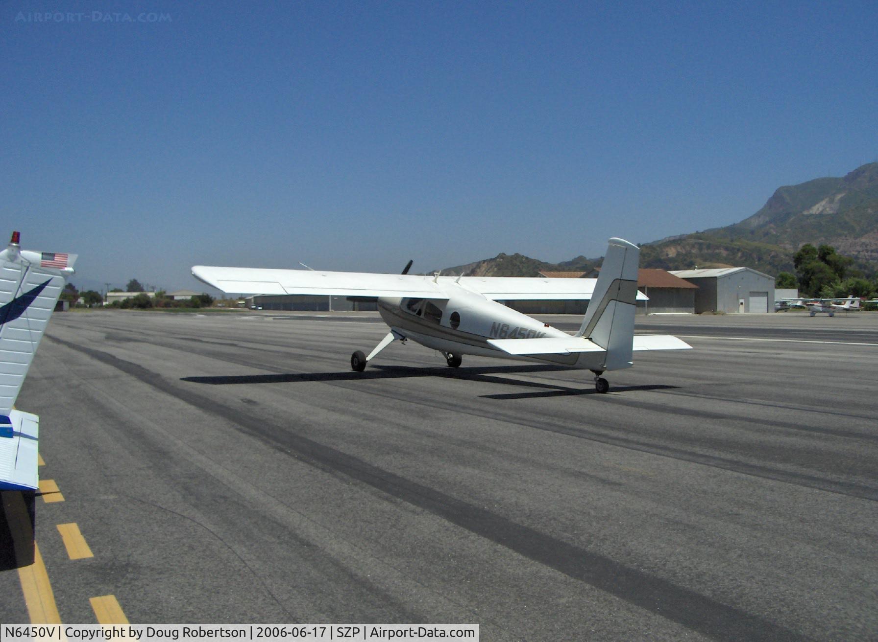 N6450V, 1968 Helio H-295-1200 Super Courier C/N 1293, 1968 Helio H-295 SUPER COURIER STOL, Lycoming GO-480-G1D6 295 Hp, taxi to Runway 22