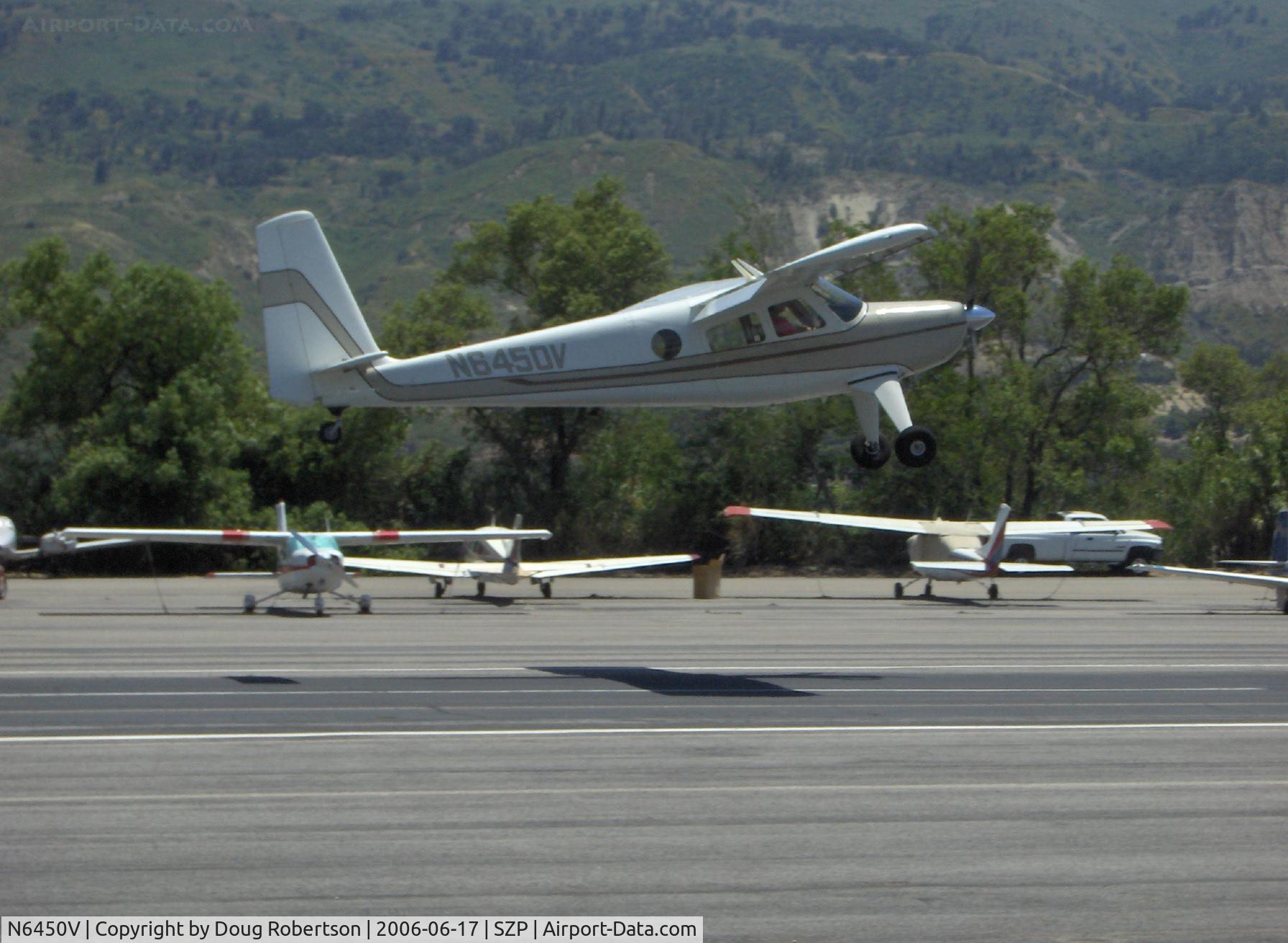 N6450V, 1968 Helio H-295-1200 Super Courier C/N 1293, 1968 Helio H-295 SUPER COURIER STOL, Lycoming GO-480-G1D6 295 Hp, STOL takeoff Runway 22