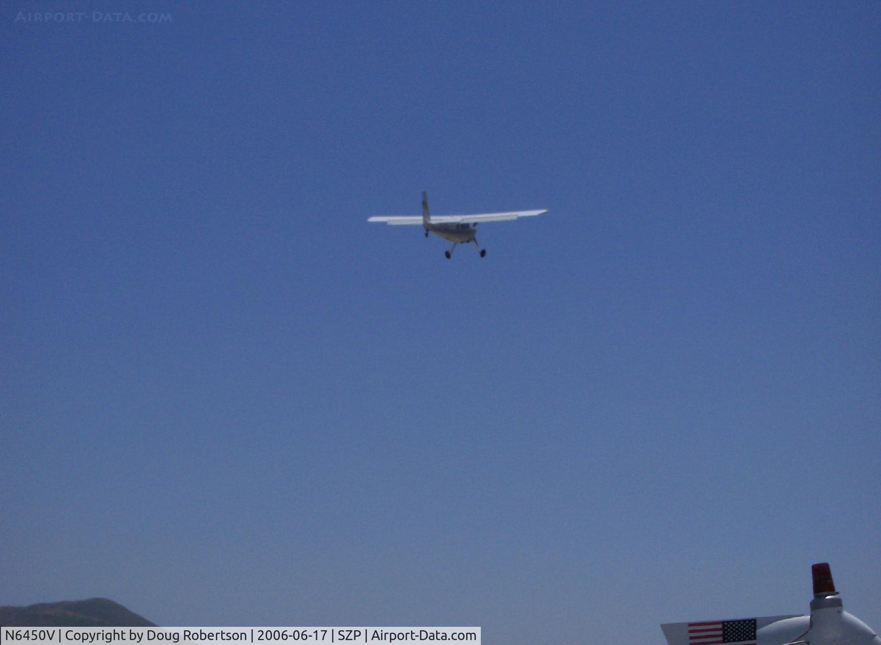 N6450V, 1968 Helio H-295-1200 Super Courier C/N 1293, 1968 Helio H-295 SUPER COURIER STOL, Lycoming GO-480-G1D6 295 Hp, climbout Runway 22