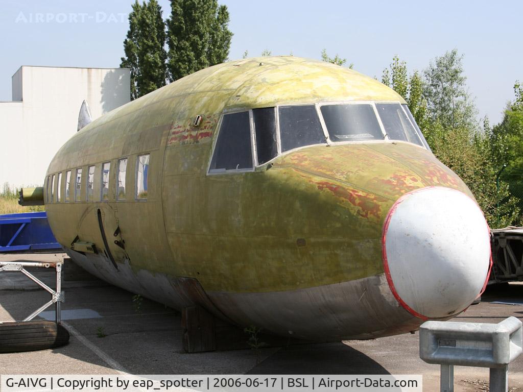 G-AIVG, 1947 Vickers Viking 1B C/N 220, Crashed 1953 at LBG