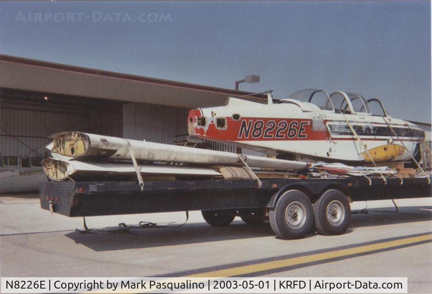 N8226E, 1957 Beech D-45 Mentor C/N BG-379, T-34B project